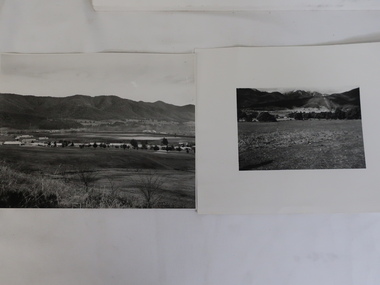 Photos x2 - Views of Mt Beauty
