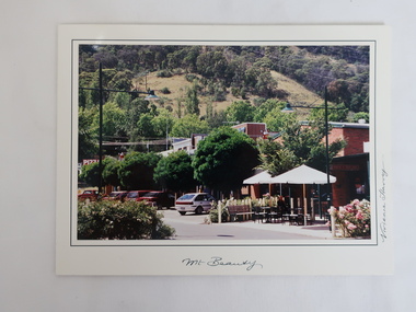 Photo - Mt Beauty, by Vivienne Harvey