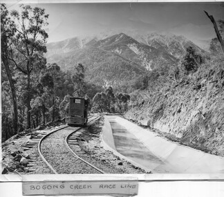 Photo - Bogong Creek Race Line