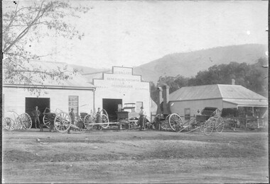 Photo - Blacksmith and Coach Builder business in Kiewa