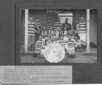 Photo - Dederang Football Premiers 1912