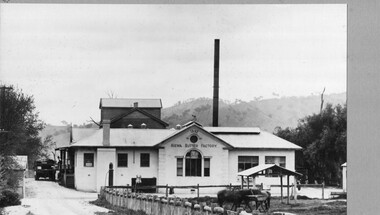 Photo - Kiewa Butter Factory 1892