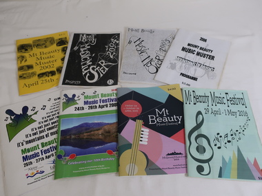 Programs - Mt Beauty Music Festival 2002-2016