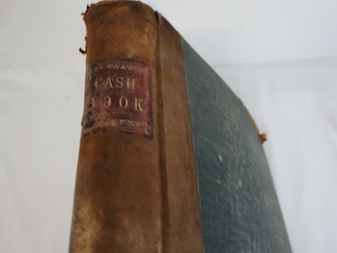 Cash Book - Country Store 1906 - 1907