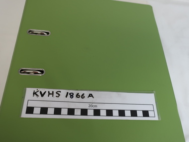 Scrap Book - Tawonga and Surrounds History