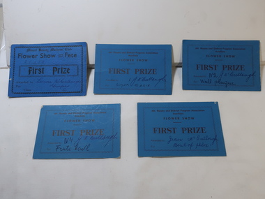 Cards - Gardening First Prize
