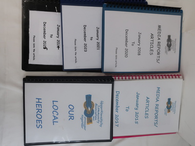 Folders - History of the UKVCA 2014 - 2023, Upper Kiewa Valley Community Association