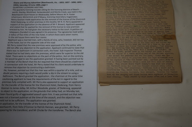 Book and Papers - History of Dederang