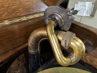 Gramophone / Phonograph - Edison 1918