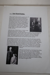 Papers - The Life story of Esther Hore, and the early days of the Bogong Hotel c1924