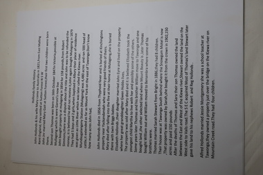 Papers - Hollonds Family History