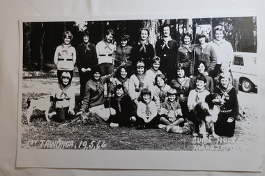 Photo - 1st Tawonga Guides 1966