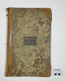 Register, Register of Baptisms 1850 - 1908