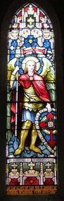 Memorial Window: Rev Canon Samuel McGEORGE, St. Michael