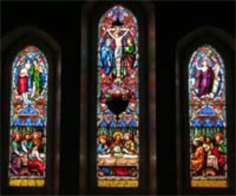Memorial Windows:  Jane STEVENS