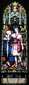 Memorial Window: Rev Thomas Pearse BENNETT, The Boy Jesus