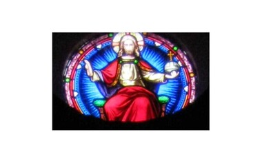 Memorial Windows: William & Sarah BATEMAN, 1869
