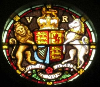 Memorial Windows: Jubilee of Queen Victoria, Jubilee of Queen Victoria