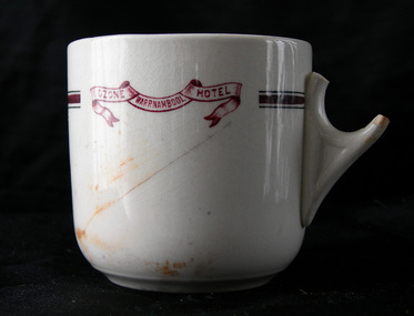 Warrnambool Ozone Hotel Teacup