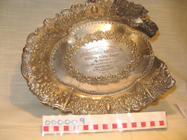 Domestic object - Serving dish, Late 19th century
