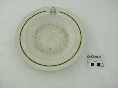 Domestic object - China bowl, Gibsons and Paterson Limited, St Ann's College, Mid 20th Century