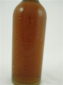 Reeves' Cordial Bottle