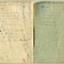 World War One Diary Corporal W D McDonald SERN:3403
