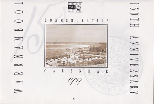 Warrnambool 150th Anniversary Commemorative Calendar, 1997