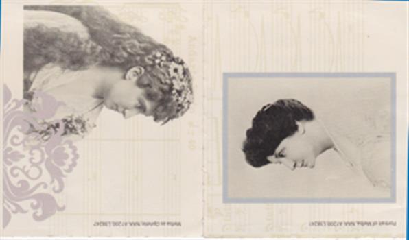 Stamp booklet featuring Dame Nellie Melba.