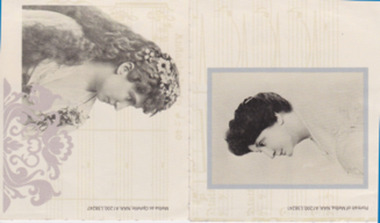 Stamp booklet featuring Dame Nellie Melba.