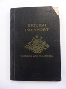 British Passport, Commonwealth of Australia