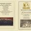 Warrnambool Fire Brigade 150th Anniversary Dinner Program including menu
