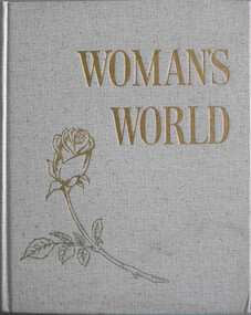 Book, Woman's World, c1960