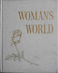 Book, Woman's World, 1961