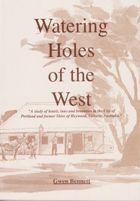 Book - Book: Watering Holes of the West, Watering Holes of the West, Published 1997