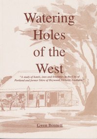 Book, Watering Holes of the West, Published 1997