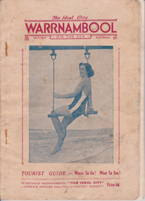 Booklet, The Ideal City City Warrnambool On The Sea, post 1943