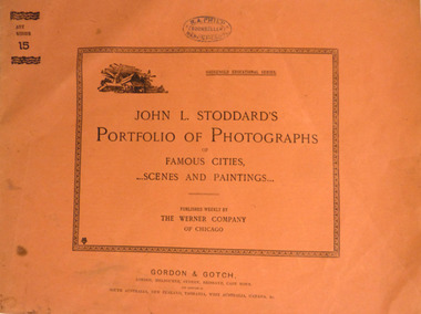 John L. Stoddard's Portfolio of Photographs of Famous Cities