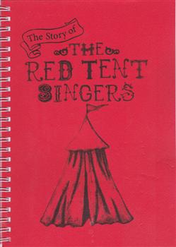 A collection of music collated by the Red tent singers