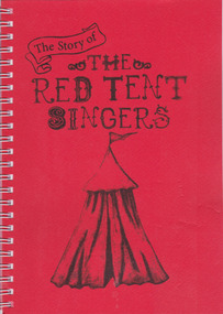A collection of music collated by the Red tent singers