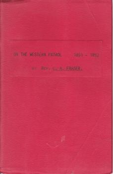 On the Western patrol booklet