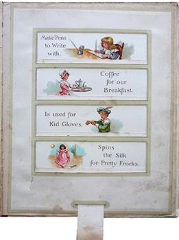 Picture puzzle book given as a Sunday School prize from Christ Church, Warrnambool in 1903