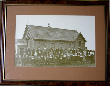 Framed photograph of South Warrnambool State School