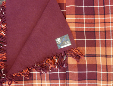 A Warrnambool Woollen Mill blanket