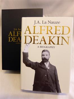 Boxed Book Alfred Deakin