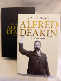 Boxed Book Alfred Deakin