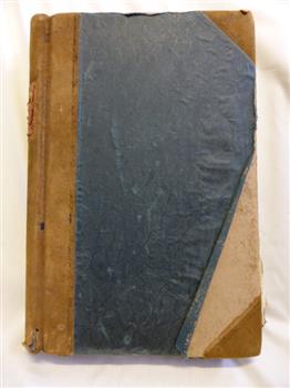 Leahy's Electrical Industries Minutes book.