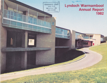 1982 Annual Report Lyndoch Warrnambool