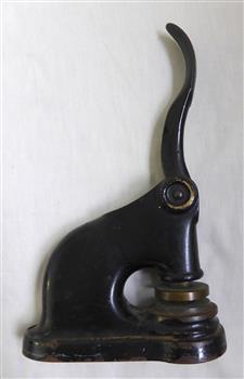 Tool for imprinting the G.S. Mackay company seal