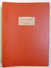 Micofiche of early Victorian settlement.